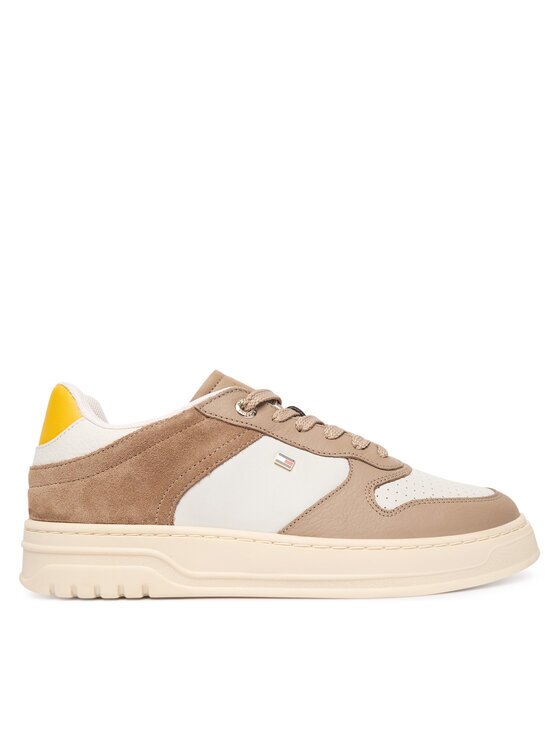 Tommy Hilfiger Sneakers Th Sporty Cupsole Tumbled Ltr FW0FW09024