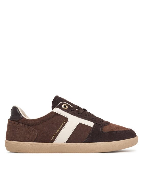 Tommy Hilfiger Sneakers Th Tribeca Sneaker Suede FW0FW09596