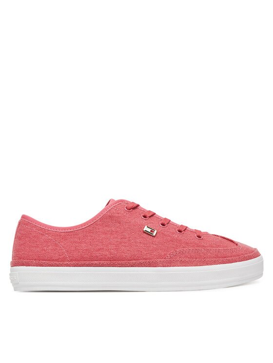 Tommy Hilfiger Sneakers Washed Canvas Vulc Sneaker FW0FW08894