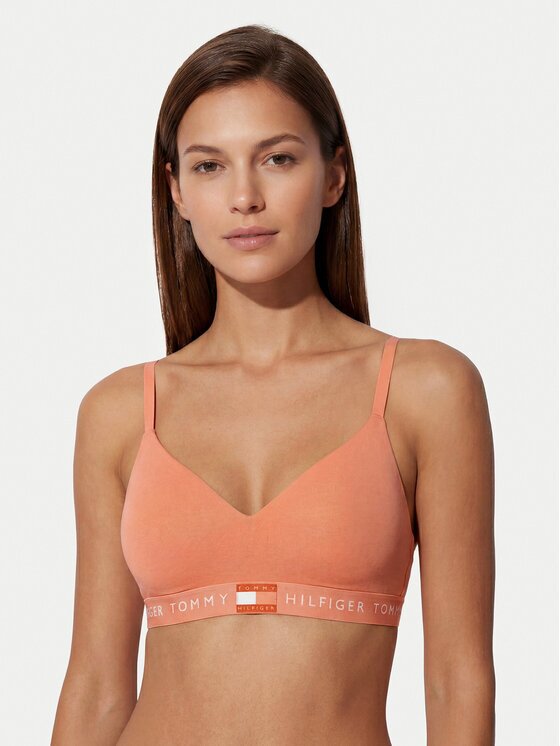 Tommy Hilfiger Sutien Bralette Heritage Moulded Push-Up Bralette UW0UW05715
