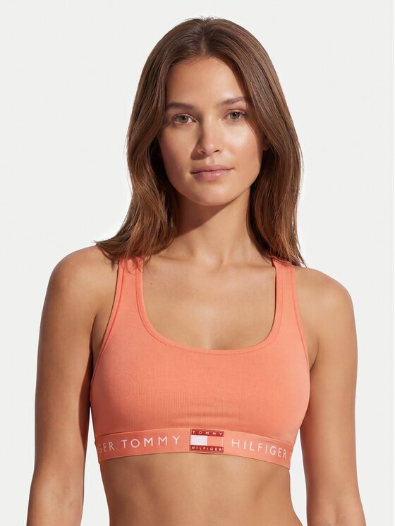 Tommy Hilfiger Sutien top Heritage Logo Underband Racerback Bralette UW0UW06221