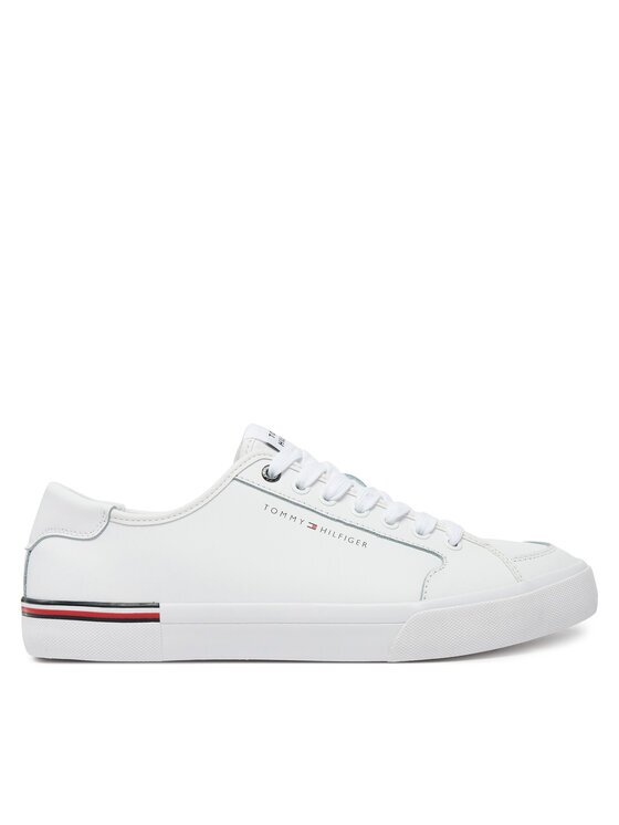 Tommy Hilfiger Teniși Core Corporate Vulc Leather FM0FM05399