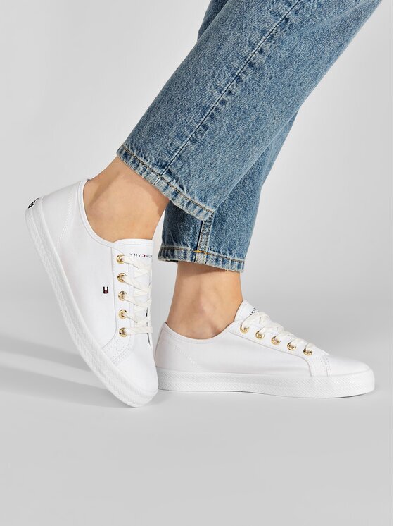 Tommy Hilfiger Teniși Essential Nautical Sneaker FW0FW06512