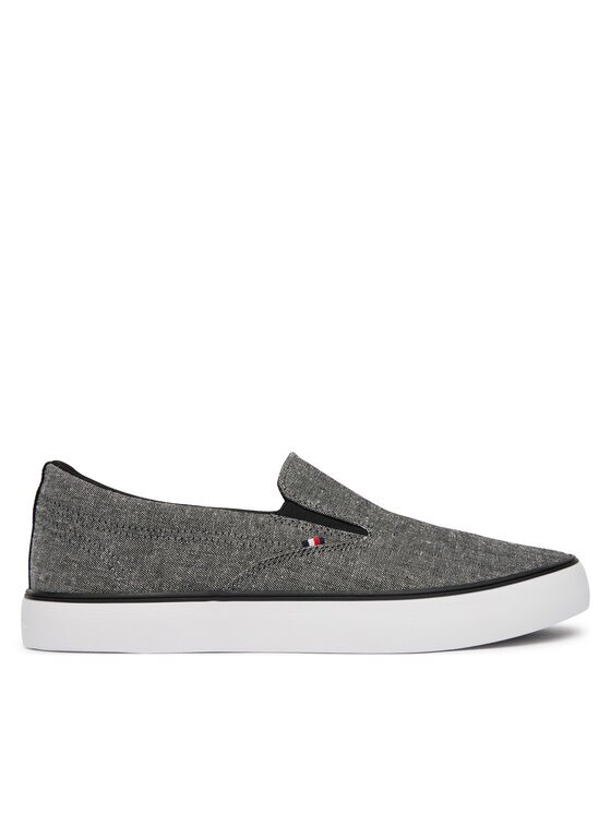 Tommy Hilfiger Teniși Harlem Core Ii Slip On Chambray FM0FM05819