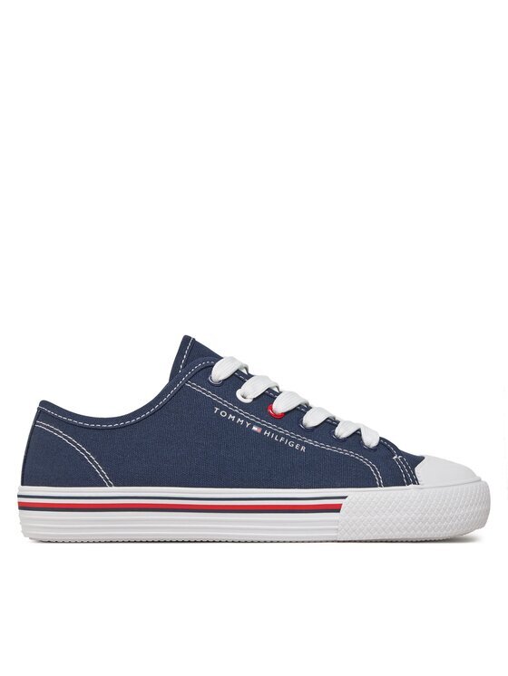 Tommy Hilfiger Teniși Low Cut Lace Up Sneaker T3X9-33324-0890 S