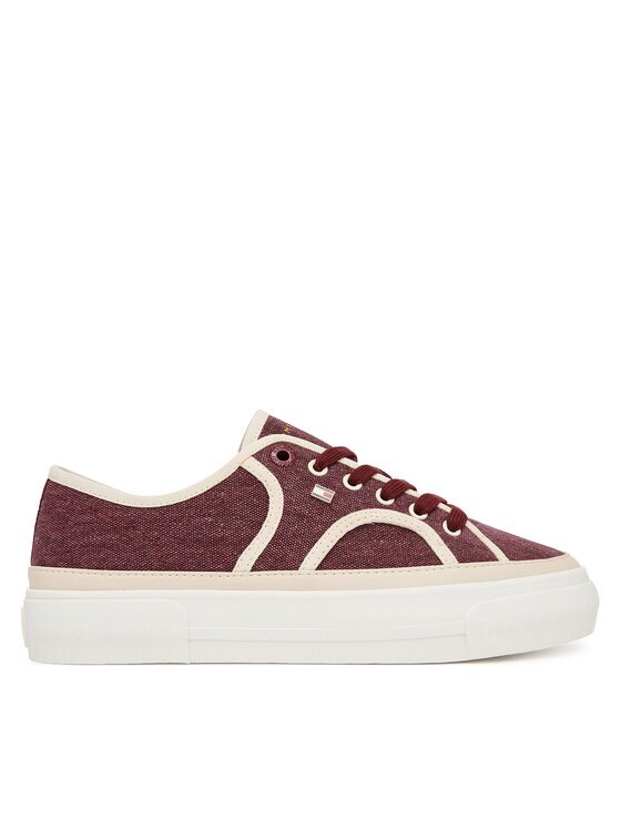 Tommy Hilfiger Teniși Platform Vulc Sneaker Piping FW0FW09394