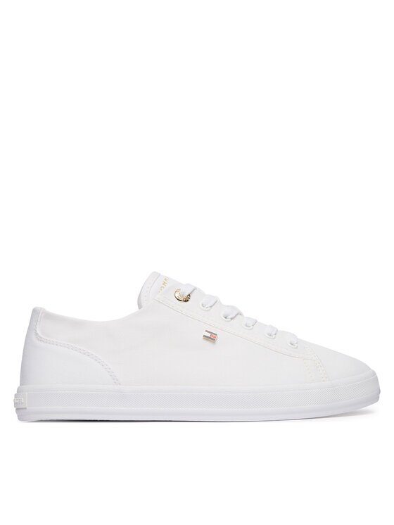 Tommy Hilfiger Teniși Th Foxing Sneaker Canvas FW0FW09170