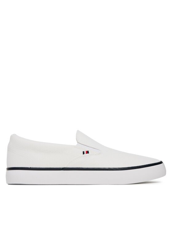 Tommy Hilfiger Teniși Th Hi Vulc Core Low Ii Slipon FM0FM05514