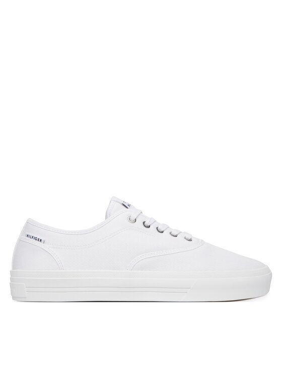 Tommy Hilfiger Teniși Th Vulc Cup Long Lace Canvas FM0FM05874
