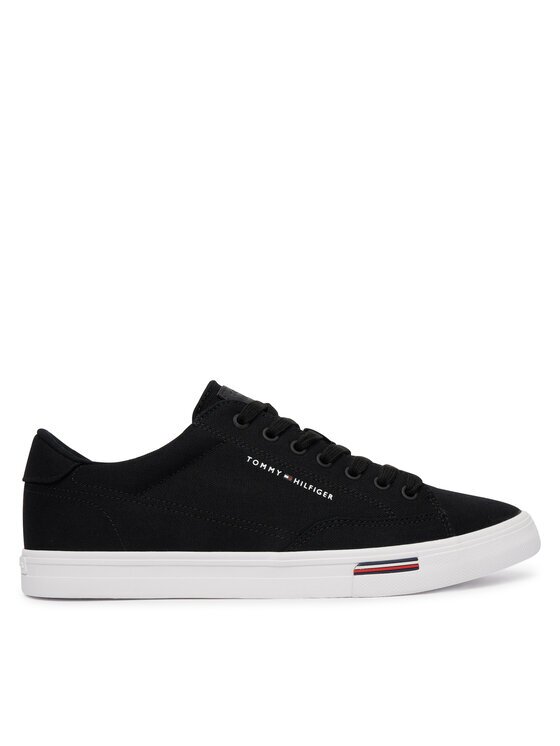 Tommy Hilfiger Teniși Vulc Core Rwb Long Lace Cvs FM0FM05813