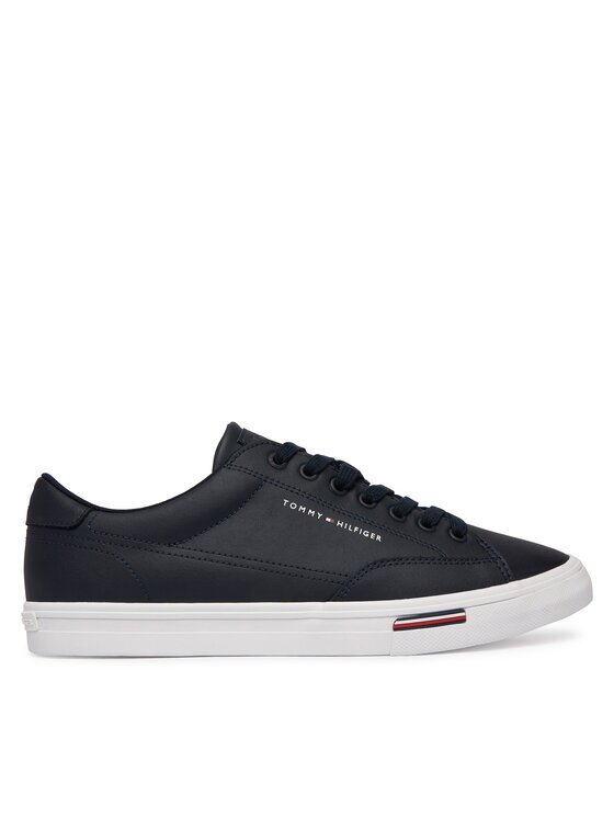 Tommy Hilfiger Teniși Vulc Core Rwb Long Lace Lth FM0FM05814