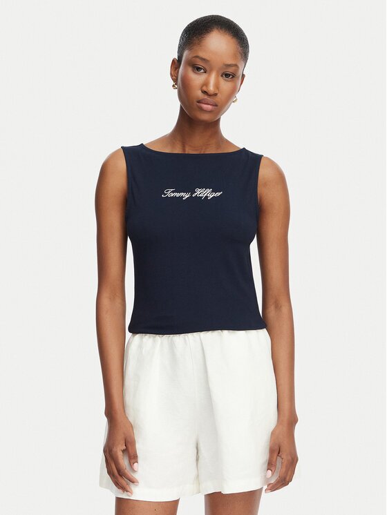Tommy Hilfiger Top Classic WW0WW50947 Regular Fit