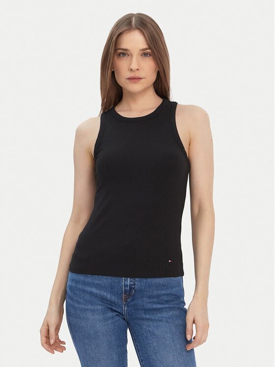 Tommy Hilfiger Top WW0WW38635 Slim Fit
