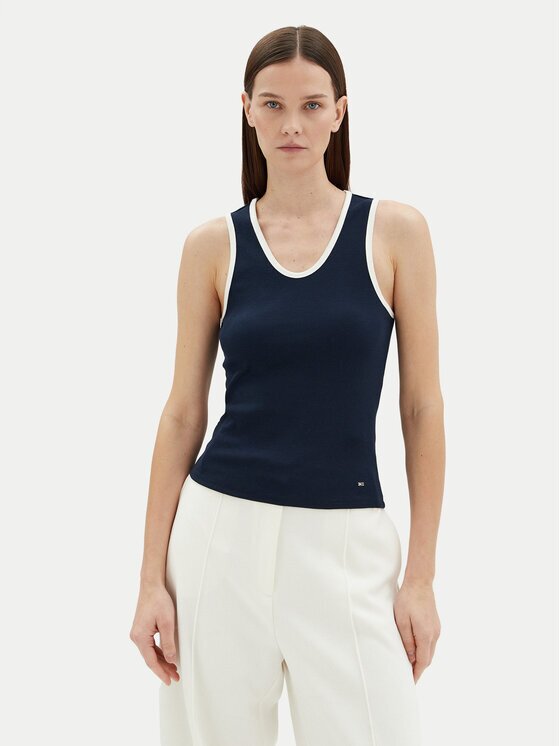 Tommy Hilfiger Top WW0WW44572 Slim Fit
