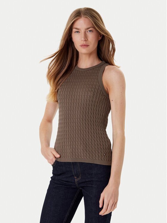 Tommy Hilfiger Top WW0WW45706 Slim Fit
