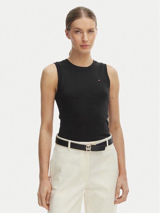 Tommy Hilfiger Top WW0WW47806 Slim Fit