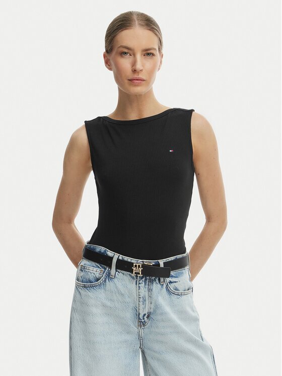 Tommy Hilfiger Top WW0WW47807 Slim Fit