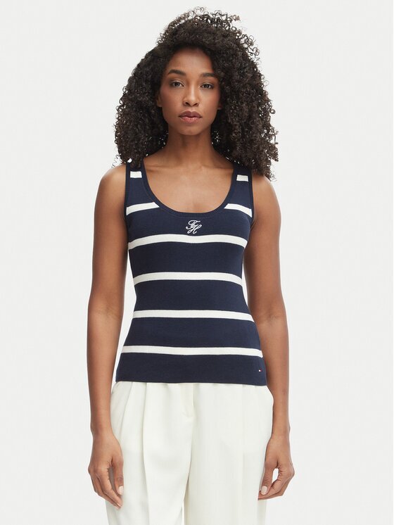 Tommy Hilfiger Top WW0WW48480 Slim Fit