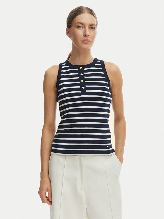Tommy Hilfiger Top WW0WW49251 Slim Fit