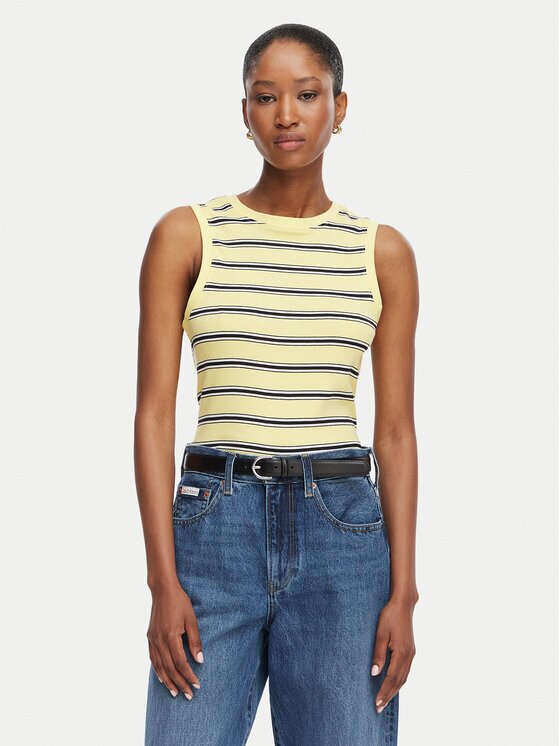 Tommy Hilfiger Top WW0WW50025 Regular Fit