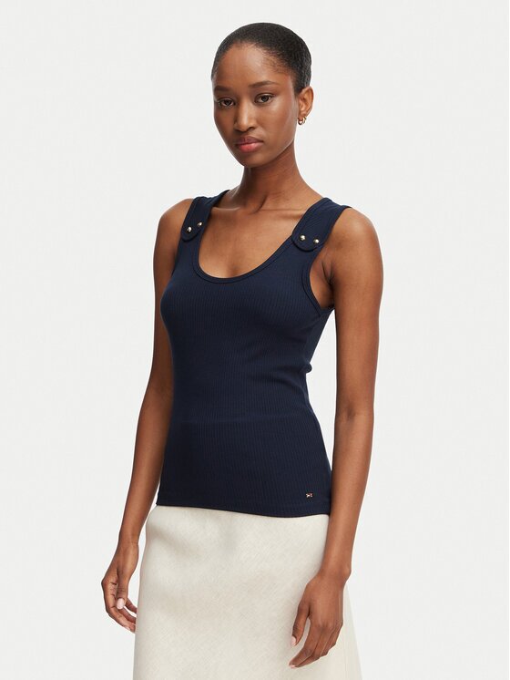 Tommy Hilfiger Top WW0WW52112 Slim Fit