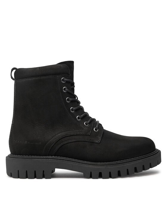 Tommy Hilfiger Trappers Casual Hilfiger Chunk Z Nbk Boot FM0FM05149