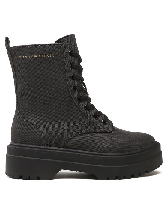 Tommy Hilfiger Trappers Feminine Essential Canvas FW0FW07357