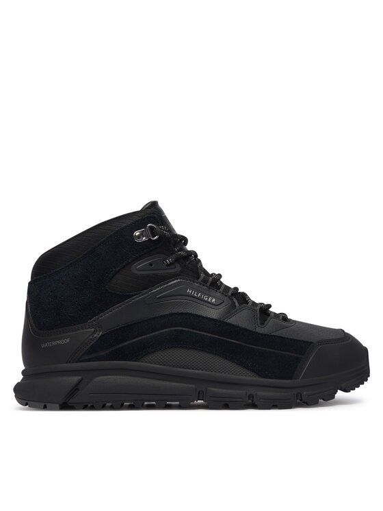 Tommy Hilfiger Trappers Hilfiger Wp Mix Chukka Runner FM0FM06022