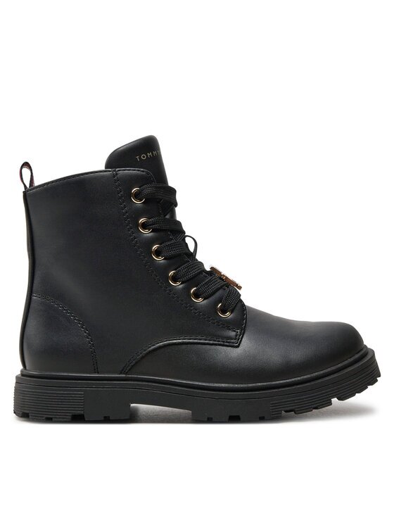Tommy Hilfiger Trappers Lace-Up Bootie T1A5-33561-1351 S