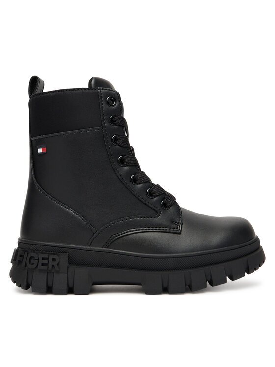 Tommy Hilfiger Trappers Lace-Up Bootie T3A5-34046-1695 S
