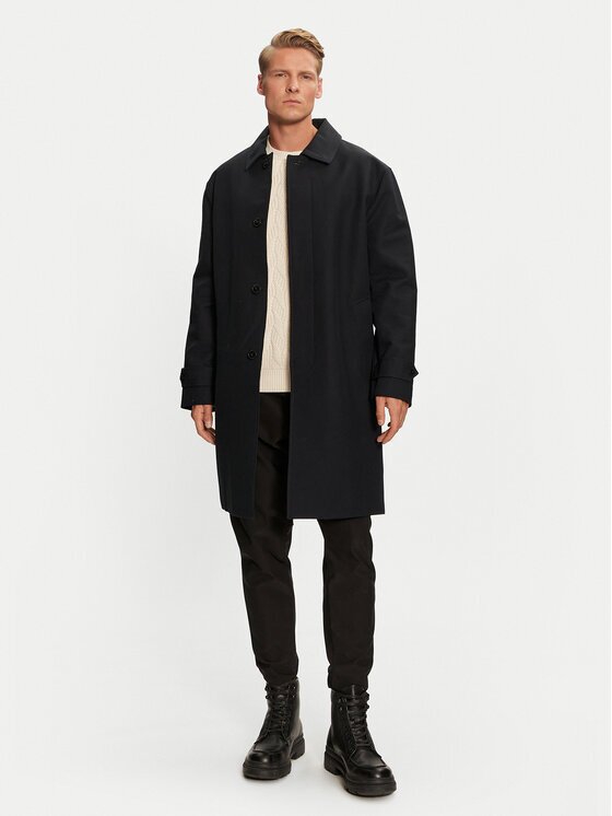 Tommy Hilfiger Trench MW0MW35672 Regular Fit