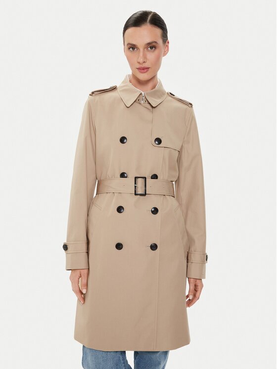 Tommy Hilfiger Trench WW0WW42133 Slim Fit
