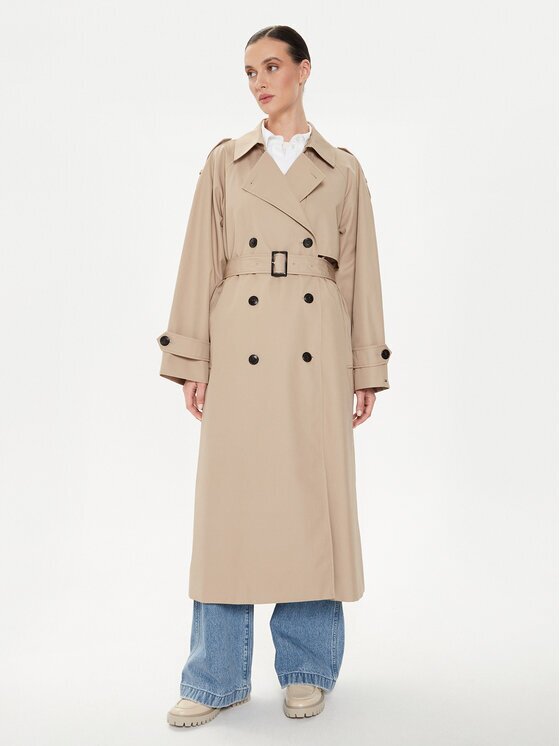 Tommy Hilfiger Trench WW0WW43336 Oversize