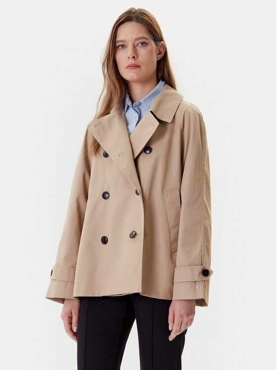 Tommy Hilfiger Trench WW0WW45618 Regular Fit