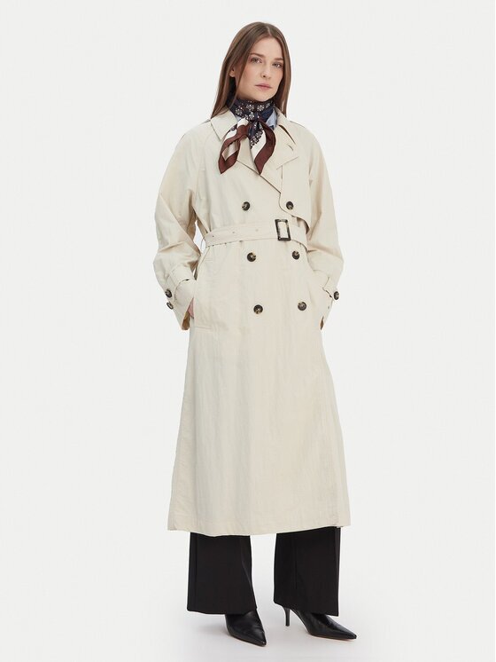 Tommy Hilfiger Trench WW0WW45632 Oversize