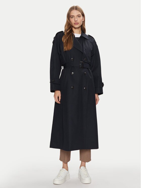Tommy Hilfiger Trench WW0WW45918 Oversize