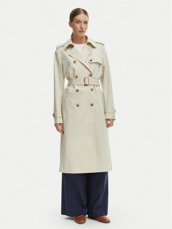 Tommy Hilfiger Trench WW0WW48873 Slim Fit