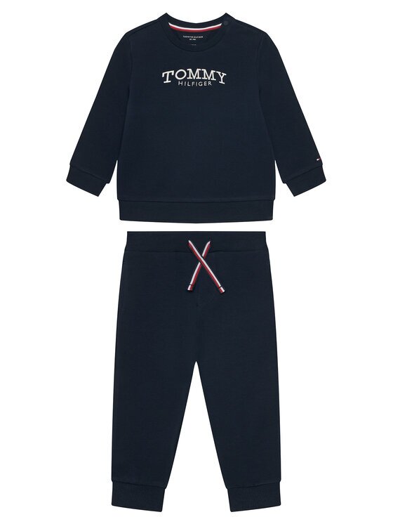 Tommy Hilfiger Trening Monotype KN0KN02162 Wide Leg