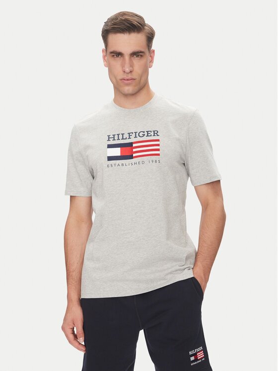 Tommy Hilfiger Tricou American Monotype MW0MW39843 Regular Fit
