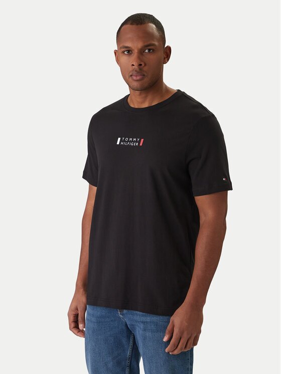 Tommy Hilfiger Tricou Brand Love MW0MW41453 Regular Fit