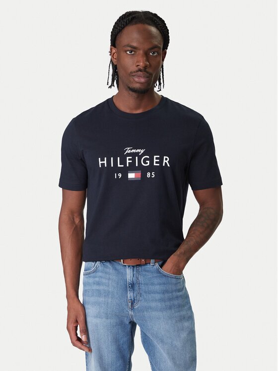 Tommy Hilfiger Tricou Brand Love MW0MW41455 Regular Fit