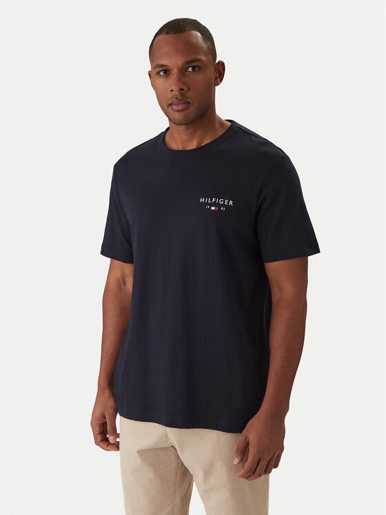Tommy Hilfiger Tricou Brand Love MW0MW41456 Regular Fit