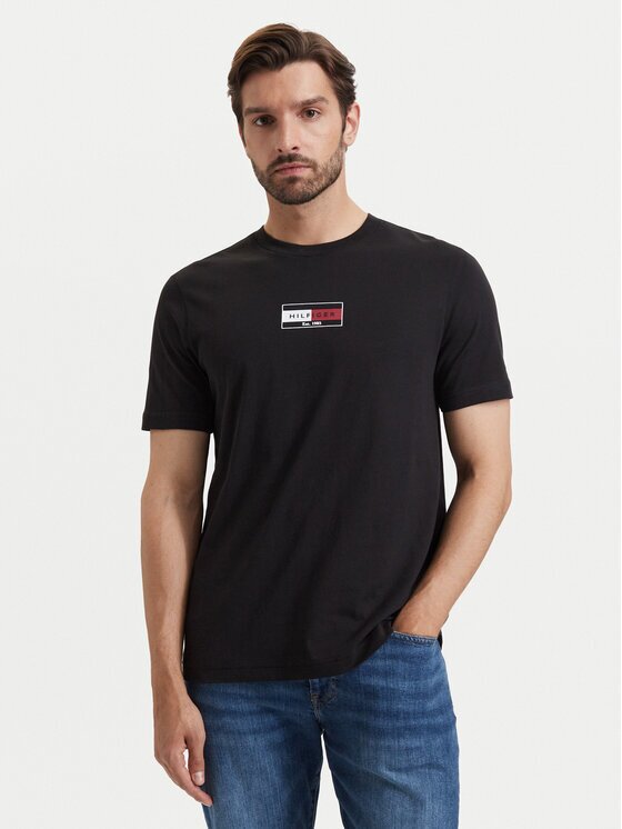 Tommy Hilfiger Tricou Brand Love MW0MW44882 Regular Fit