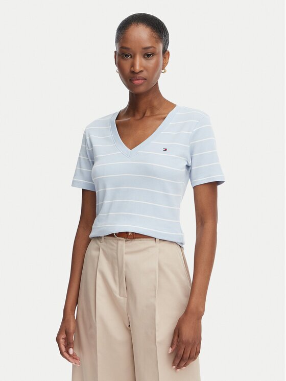 Tommy Hilfiger Tricou Cody WW0WW40584 Regular Fit