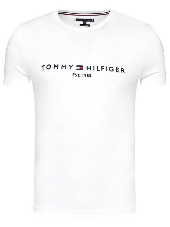 Tommy Hilfiger Tricou Core Logo Tee MW0MW11465 Regular Fit