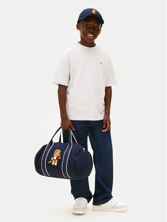 Tommy Hilfiger Tricou Essential Archive KB0KB09646 Regular Fit