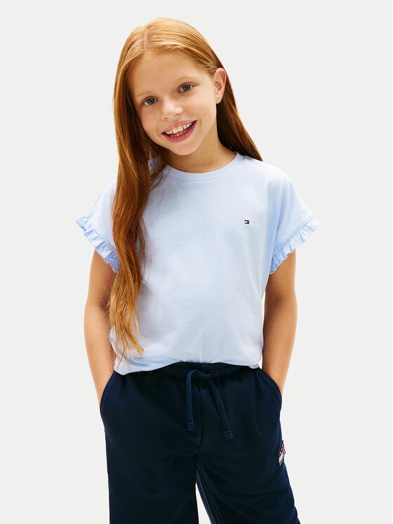 Tommy Hilfiger Tricou Essential KG0KG08970 Relaxed Fit