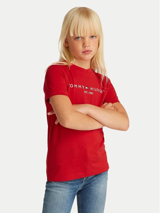 Tommy Hilfiger Tricou Essential KS0KS00397 D Regular Fit