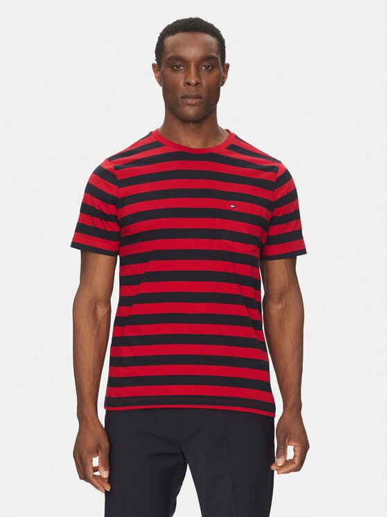 Tommy Hilfiger Tricou Essential MW0MW37283 Regular Fit