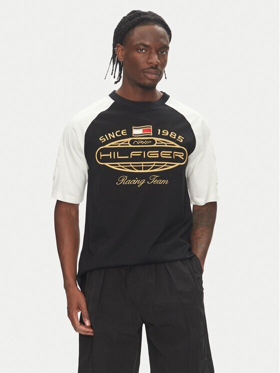 Tommy Hilfiger Tricou F1 Movie MW0MW41389 Regular Fit